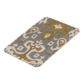 Ochre Ikat I Magnet (Linke Seite)