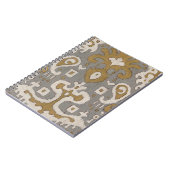 Ochre Ikat I Notizblock (Linke Seite)