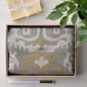 Ochre Ikat I Seidenpapier (Geschenk)