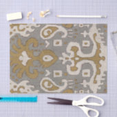 Ochre Ikat I Seidenpapier (Handwerk)