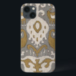 Ochre Ikat II Case-Mate iPhone Hülle<br><div class="desc">Muster</div>