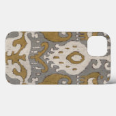 Ochre Ikat II Case-Mate iPhone Hülle (Rückseite (Horizontal))