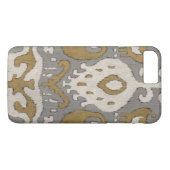 Ochre Ikat II Case-Mate iPhone Hülle (Rückseite (Horizontal))