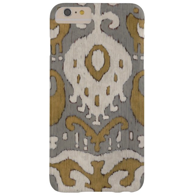 Ochre Ikat II Case-Mate iPhone Hülle (Rückseite)