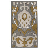 Ochre Ikat II Kleine Geschenktüte (Rückseite)