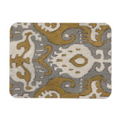 Ochre Ikat II Magnet (Horizontal)