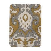 Ochre Ikat II Magnet (Vertikal)