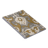 Ochre Ikat II Notizblock (Rechte Seite)