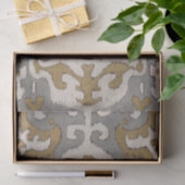 Ochre Ikat II Seidenpapier (Geschenk)