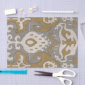 Ochre Ikat II Seidenpapier (Handwerk)