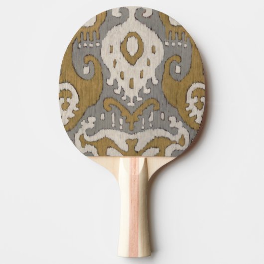 Ochre Ikat II Tischtennis Schläger (Vorderseite)
