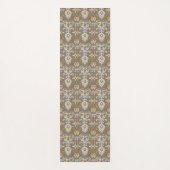 Ochre Ikat II Yogamatte (Vorderseite)