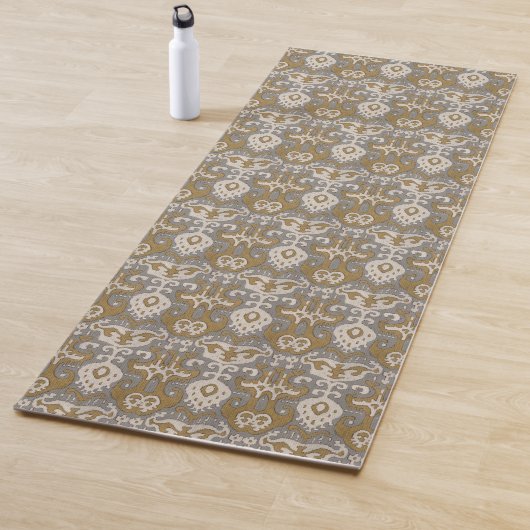 Ochre Ikat II Yogamatte (Beispiel)