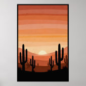 Ochre Terracotta auf dem Monte San Giorgio Poster (Vorne)