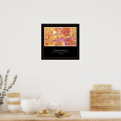 Ochre Two Poster (Küche)