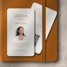 Ochre und Elfenbein-Foto - SozialQR-Kodex