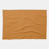 Ochre Yellow Geschirrtuch (Horizontal)
