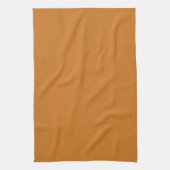 Ochre Yellow Geschirrtuch (Vertikal)