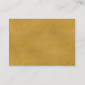 Ochrewash - Maßgeschneiderte Visitenkarte (Rückseite)