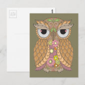 Ochse 1 postkarte (Vorne/Hinten)