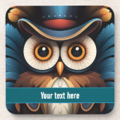 Ochse 4 getränkeuntersetzer (Vorderseite)