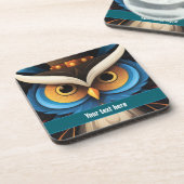 Ochse 5 getränkeuntersetzer (Linke Seite)