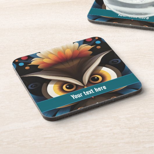 Ochse 6 getränkeuntersetzer (Linke Seite)