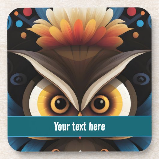 Ochse 6 getränkeuntersetzer (Vorderseite)