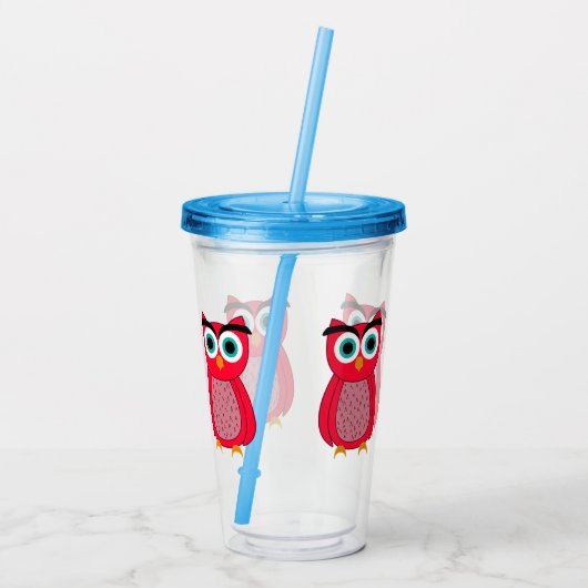 Ochse Acryltrinkbecher (Rückseite)