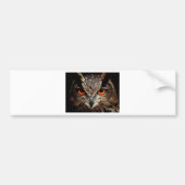 Ochse Autoaufkleber (Vorne)