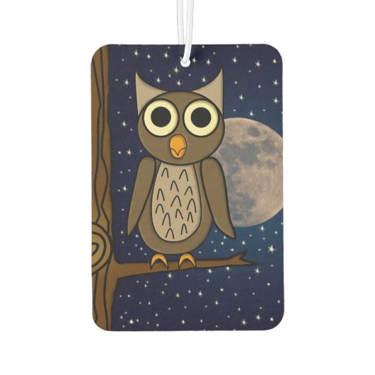 Ochse Autolufterfrischer (Rückseite)