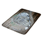 Ochse Badematte (Schrägansicht)