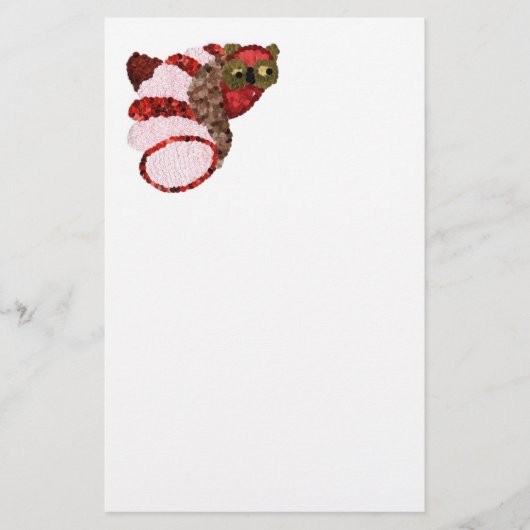 Ochse Briefpapier (Vorderseite)