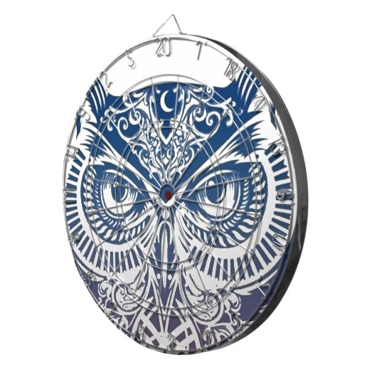 Ochse Dartscheibe (Vorderseite rechts)