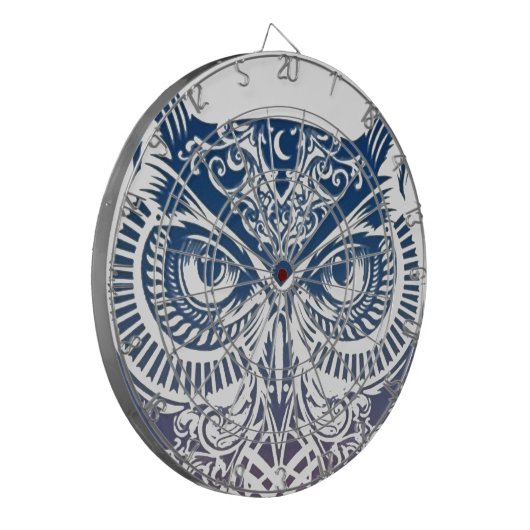 Ochse Dartscheibe (Vorderseite Links)