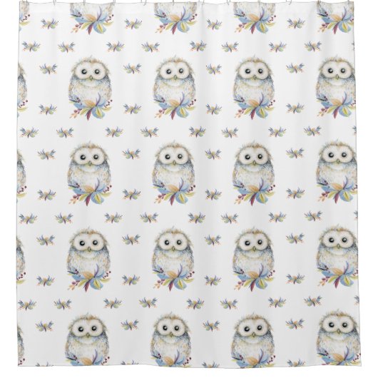 Ochse Duschvorhang (Vorderseite)