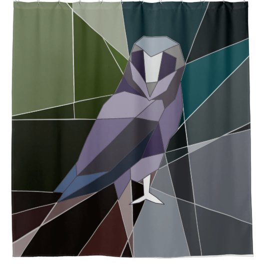 Ochse Duschvorhang (Vorderseite)