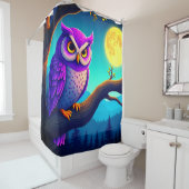 Ochse Duschvorhang (Beispiel)