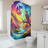 Ochse Duschvorhang (Beispiel)