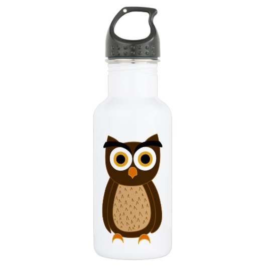 Ochse Edelstahlflasche (Vorderseite)