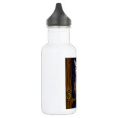 Ochse Edelstahlflasche (Links)