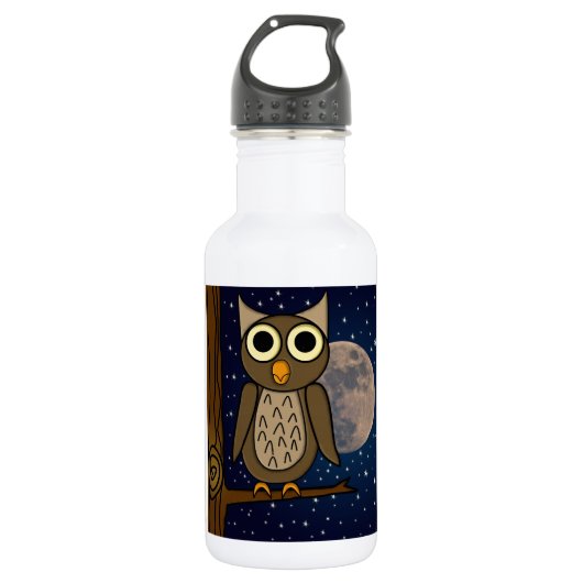 Ochse Edelstahlflasche (Vorderseite)