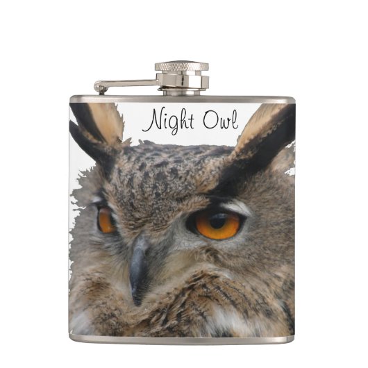 Ochse Flachmann (Vorderseite)