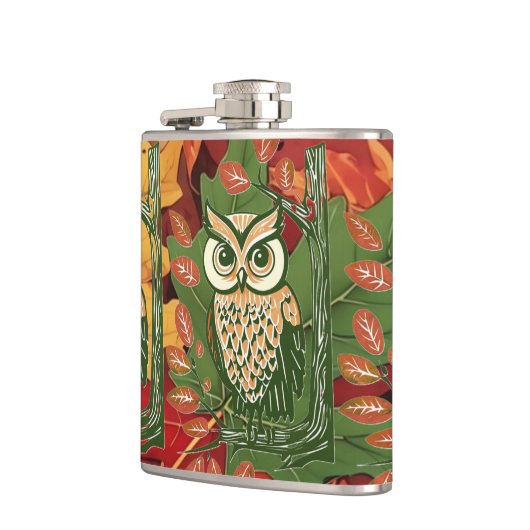 Ochse Flachmann (Links)