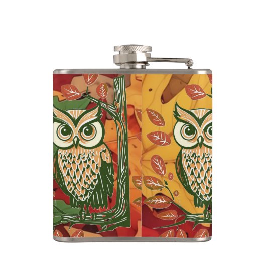 Ochse Flachmann (Rückseite)