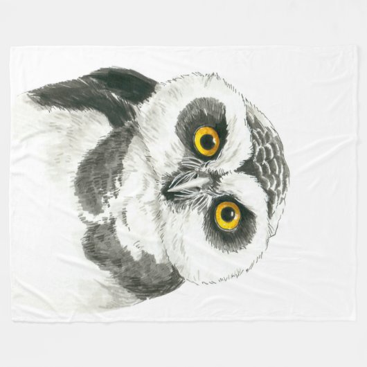 Ochse Fleecedecke (Vorderseite (Horizontal))