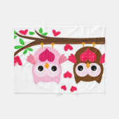 Ochse Fleecedecke (Vorderseite (Horizontal))