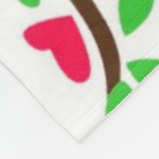 Ochse Fleecedecke (Ecke)