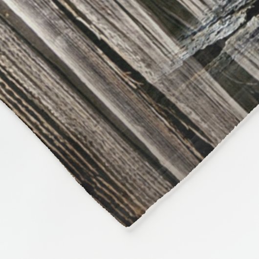 Ochse Fleecedecke (Ecke)