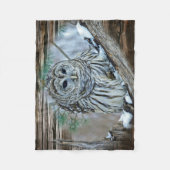 Ochse Fleecedecke (Vorderseite)